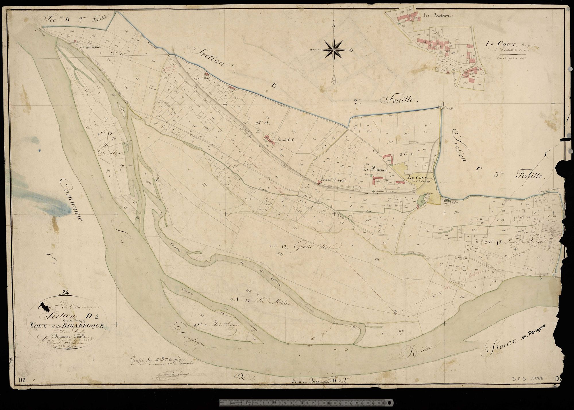 Coux-et-Bigaroque - Le Bourg