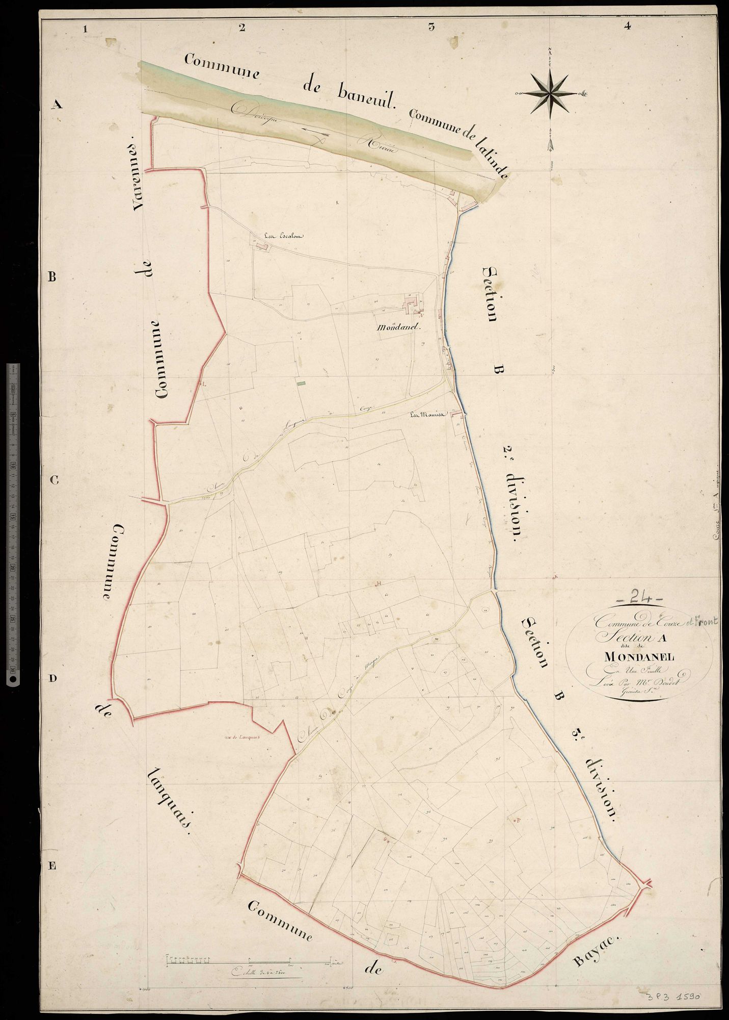 Couze-et-Saint-Front - Mondanel