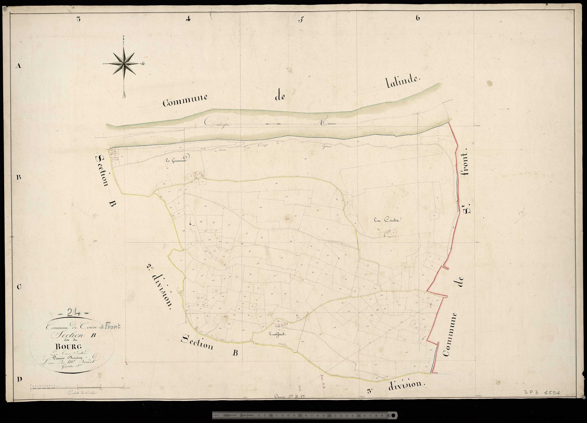 Couze-et-Saint-Front - Le Bourg