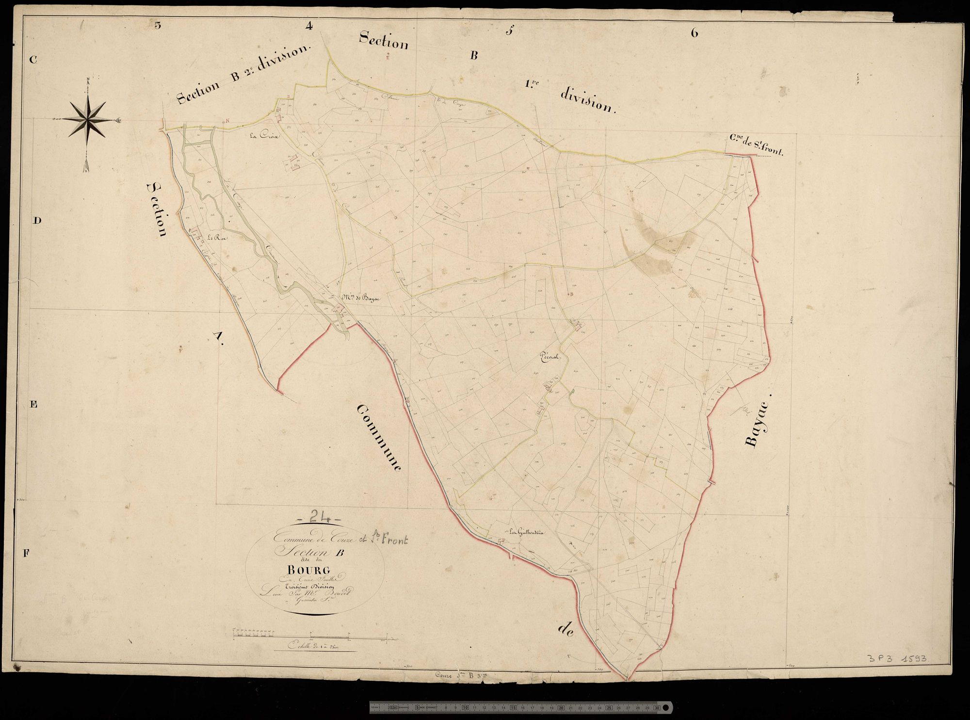 Couze-et-Saint-Front - Le Bourg