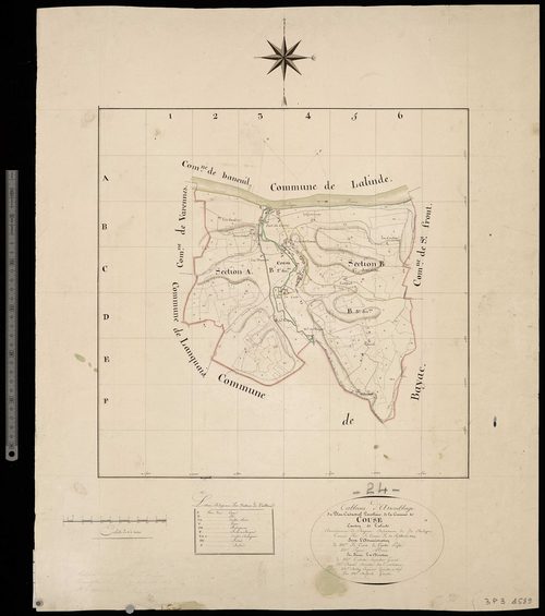 Couze-et-Saint-Front - Tableau d'assemblage