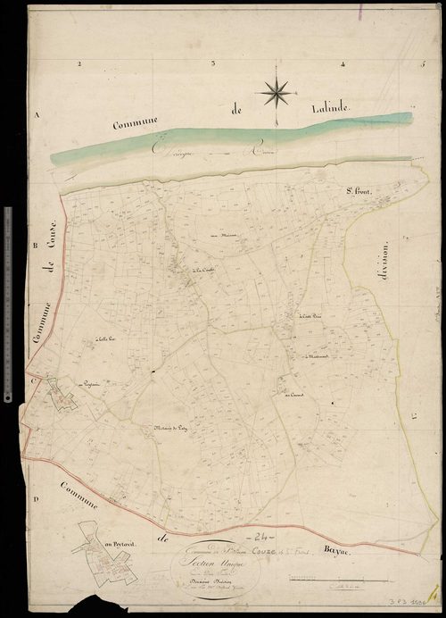 Couze-et-Saint-Front - Le Bourg