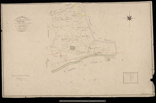 Creysse - Tableau d'assemblage