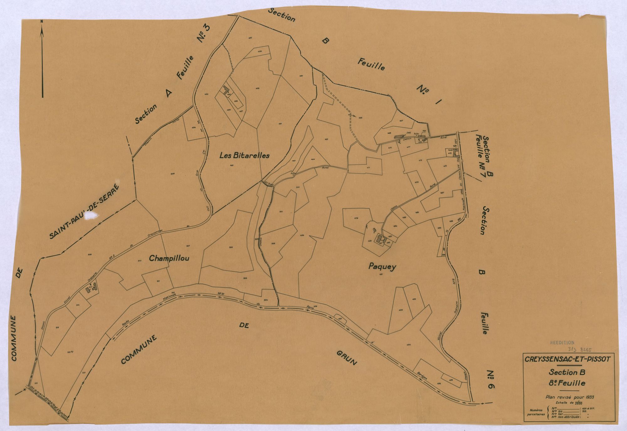 Creyssensac-et-Pissot - 