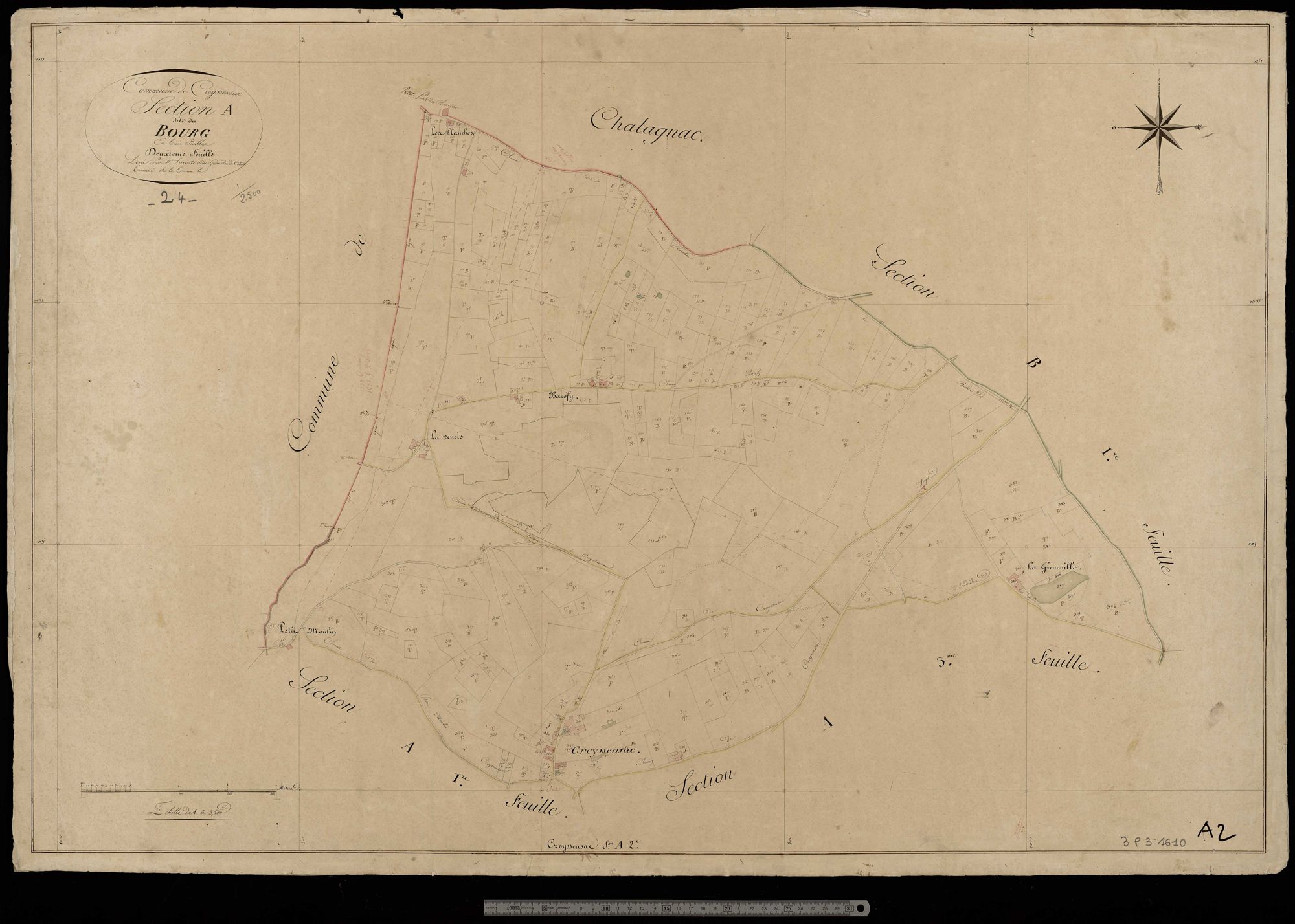 Creyssensac-et-Pissot - Le Bourg