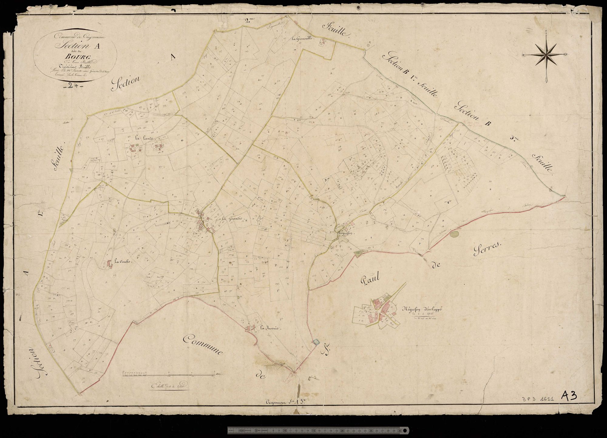 Creyssensac-et-Pissot - Le Bourg