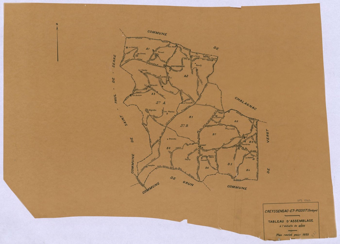 Creyssensac-et-Pissot - 
