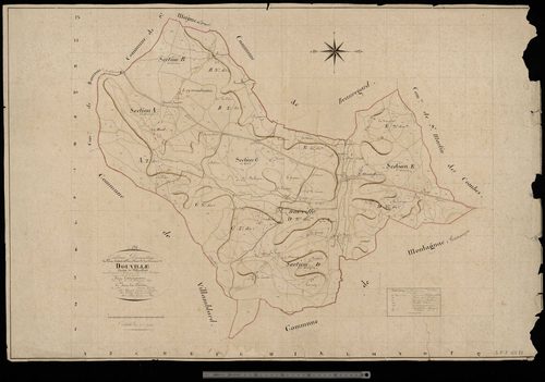 Douville - Tableau d'assemblage