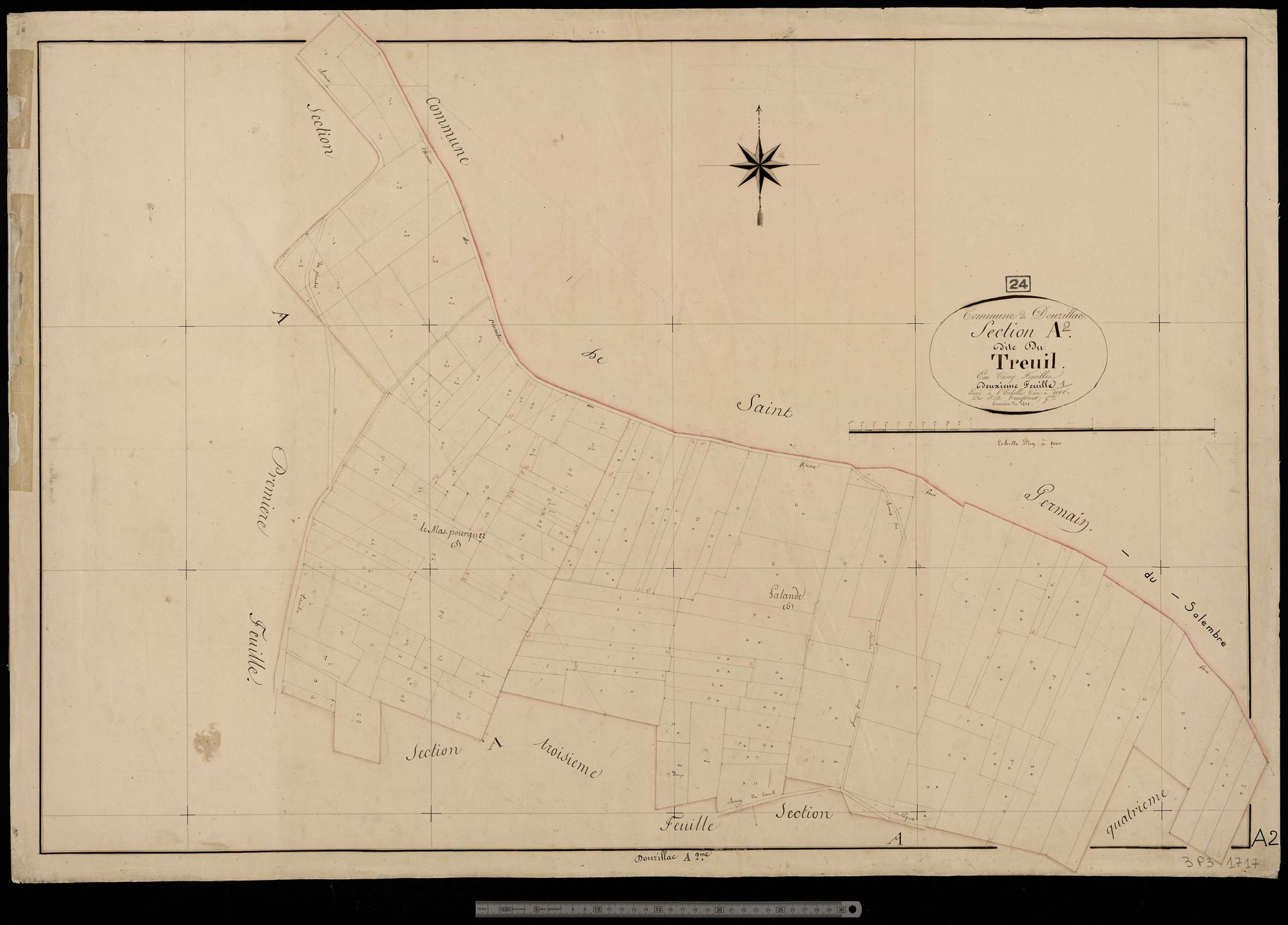 Douzillac - Treuil