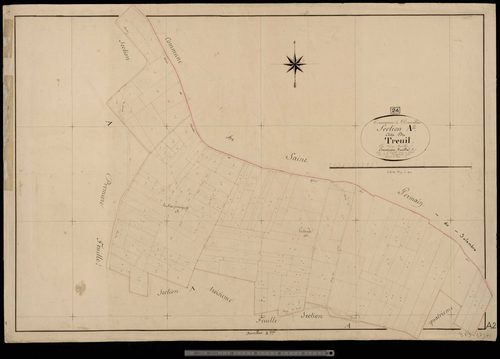 Douzillac - Treuil