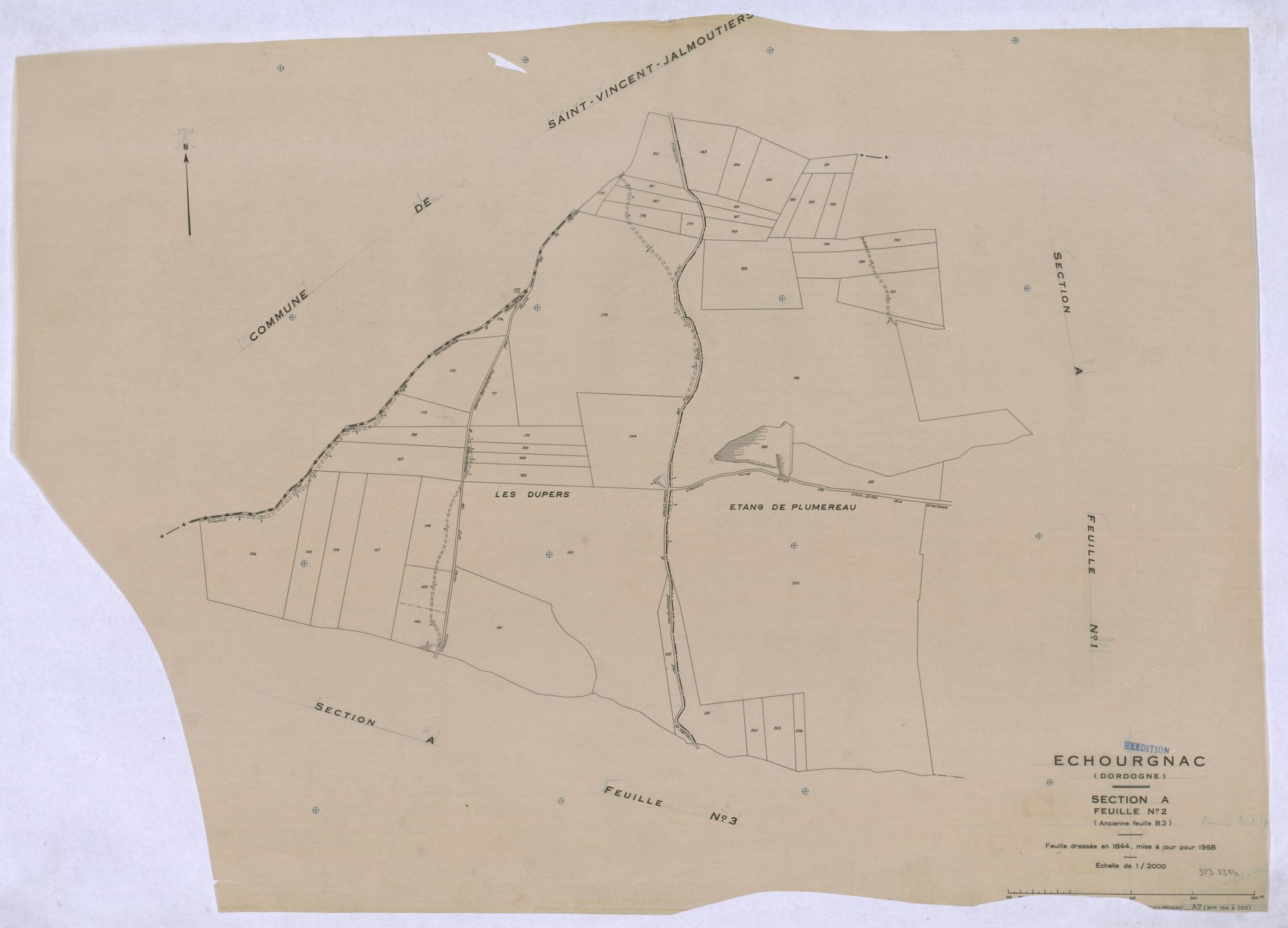 Echourgnac - 