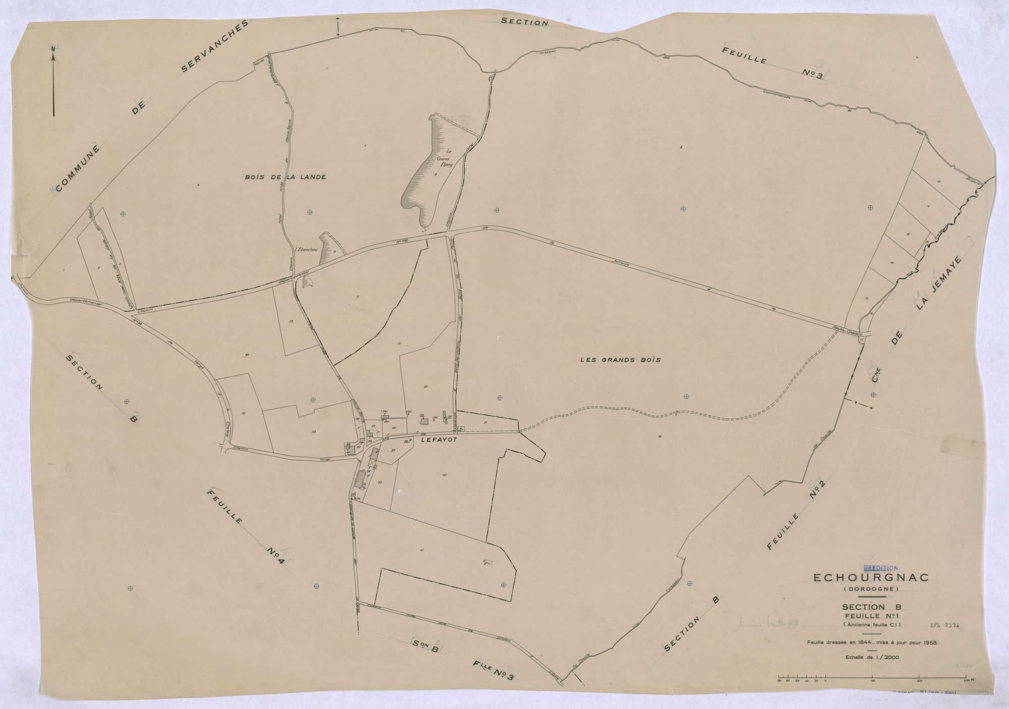 Echourgnac - 
