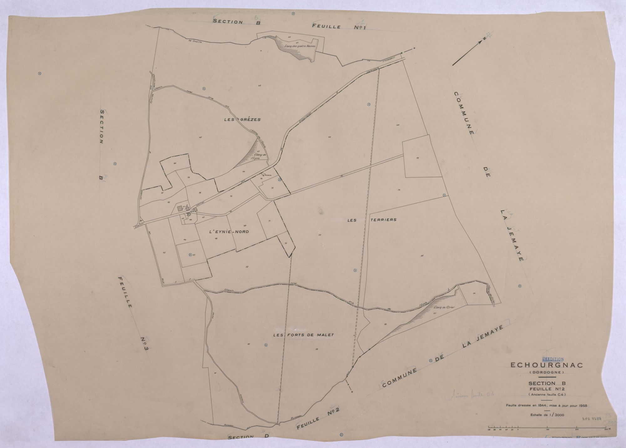 Echourgnac - 