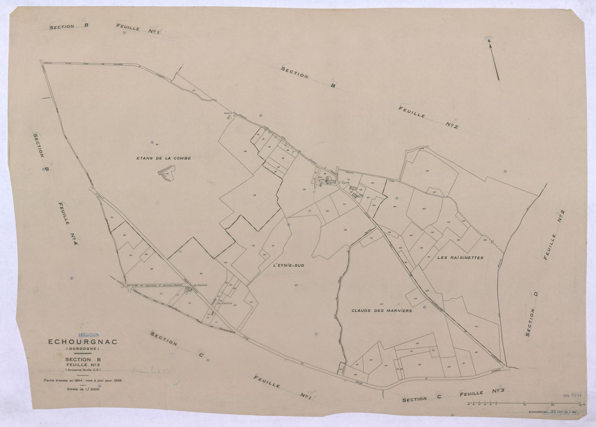 Echourgnac - 