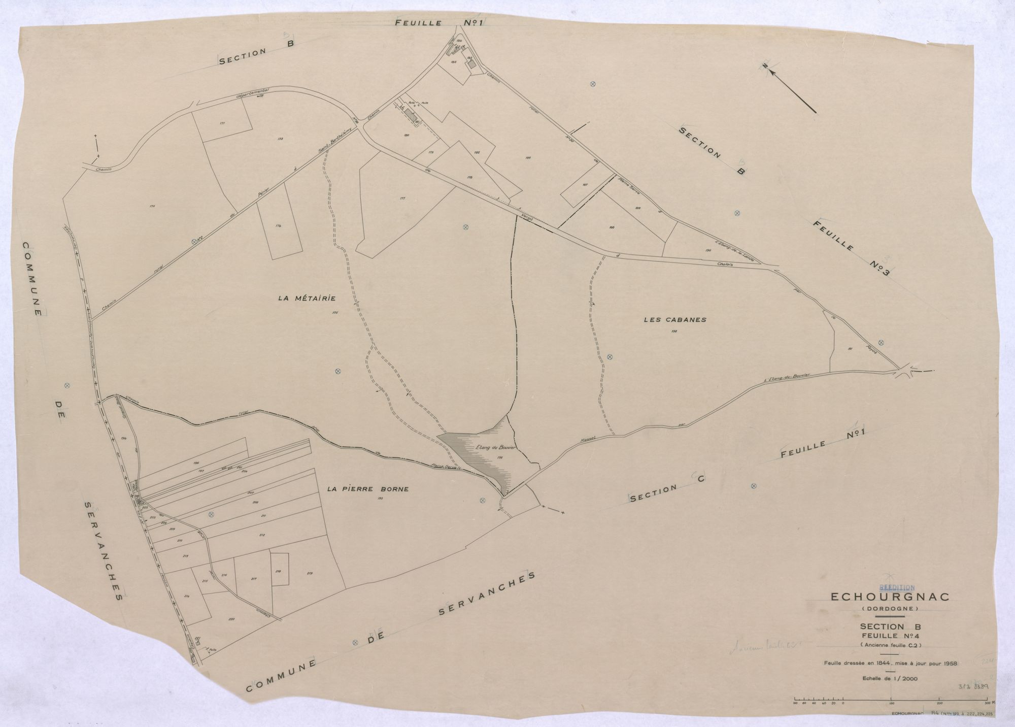 Echourgnac - 