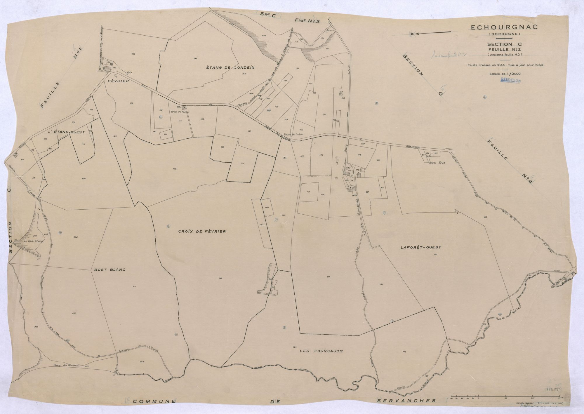 Echourgnac - 