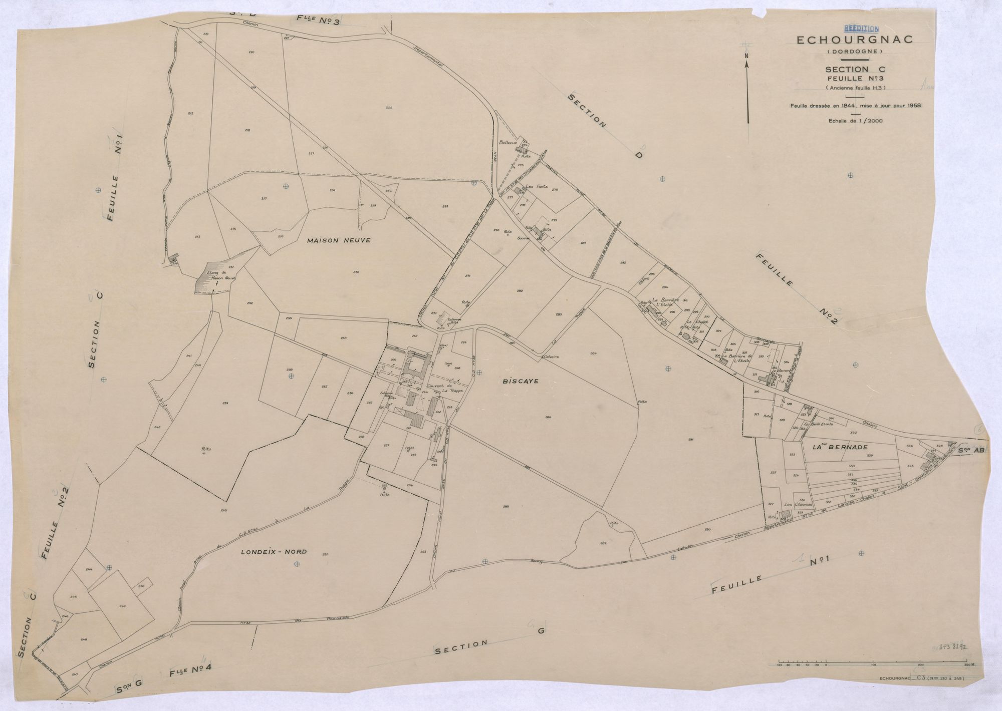 Echourgnac - 