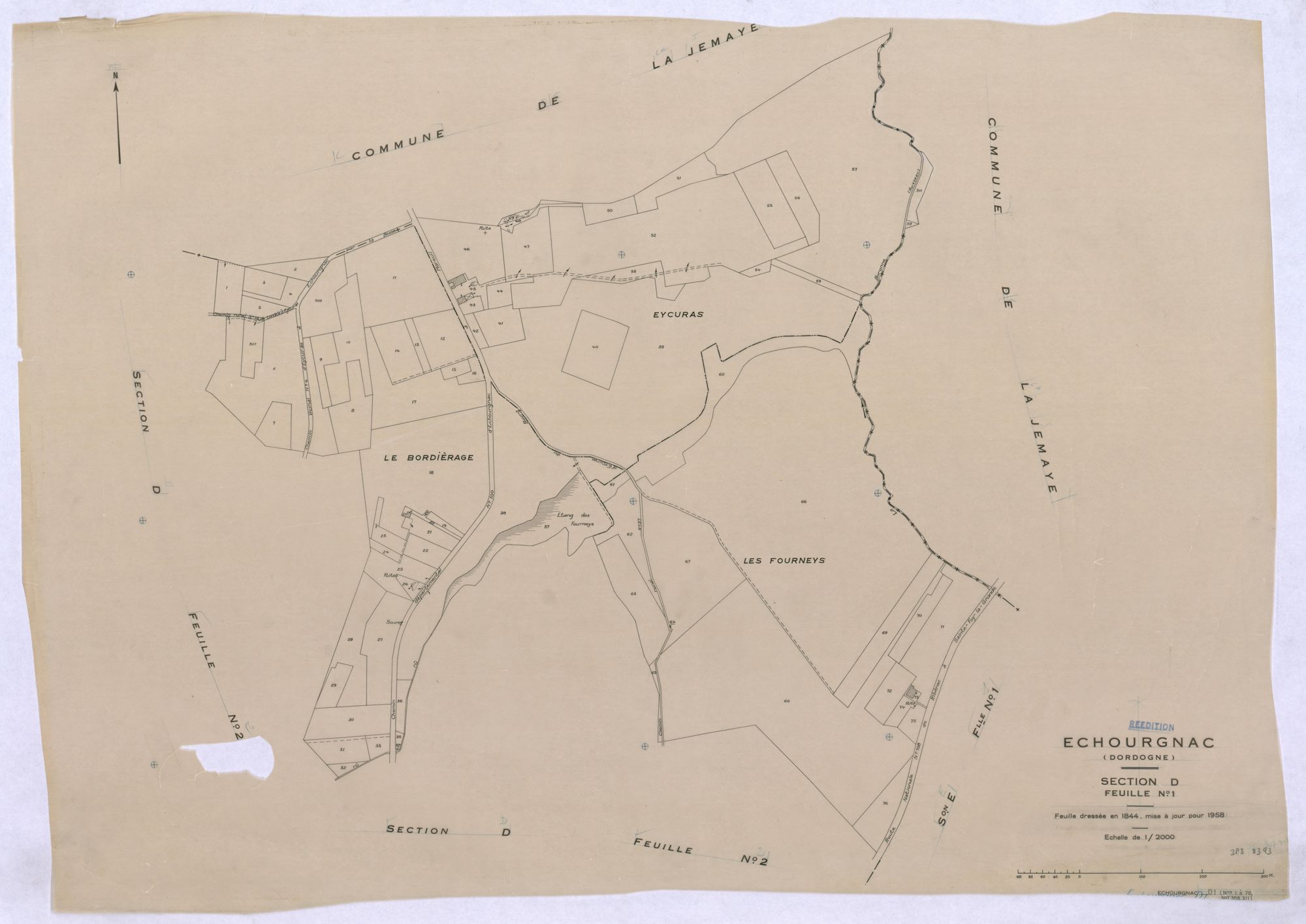 Echourgnac - 