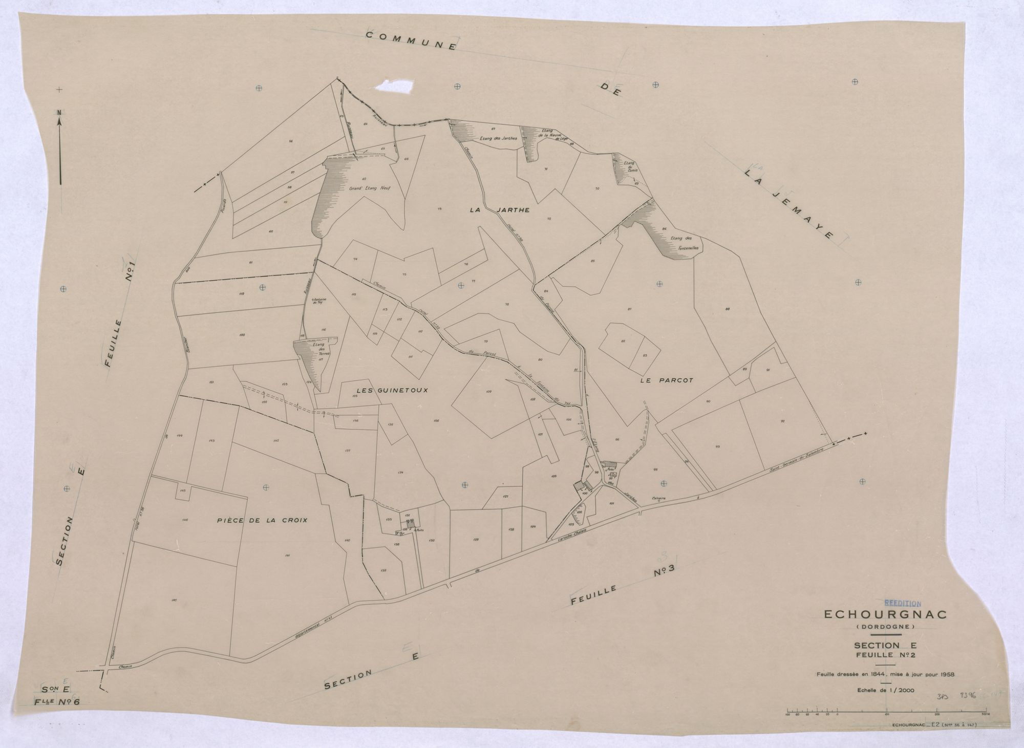 Echourgnac - 