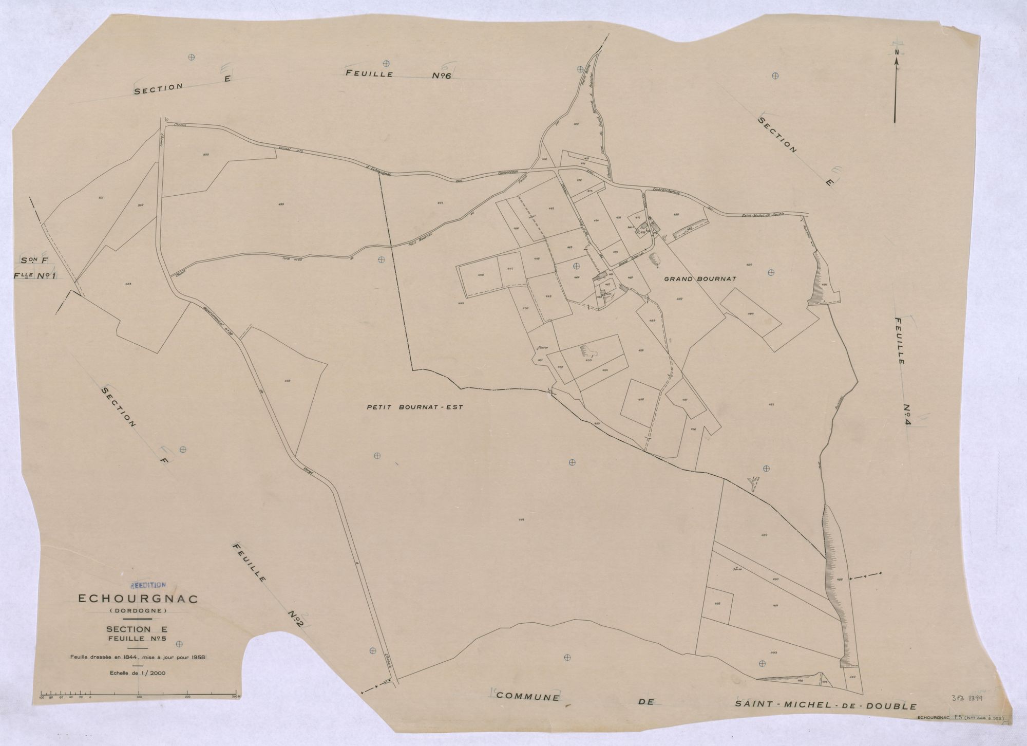 Echourgnac - 