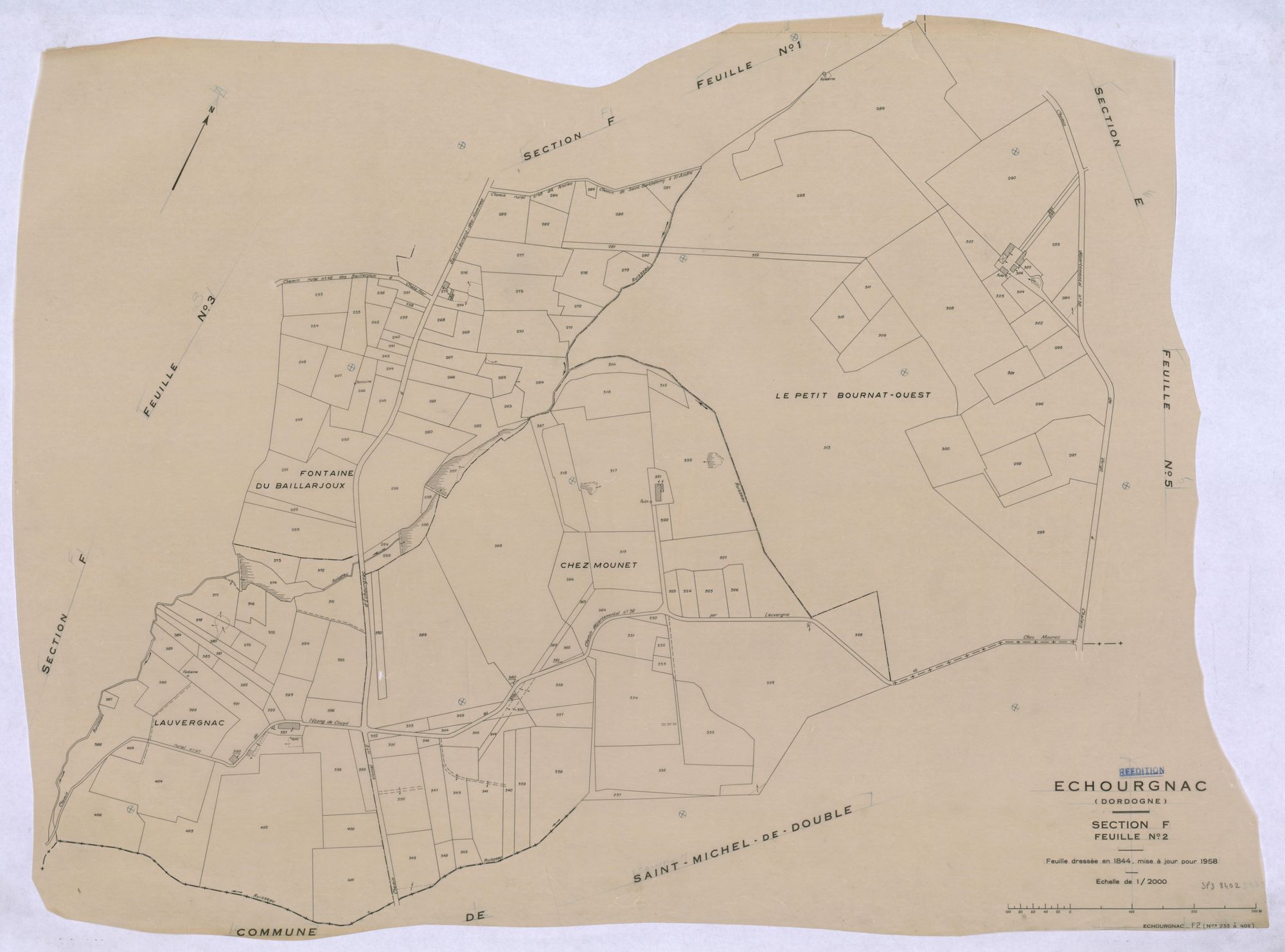 Echourgnac - 