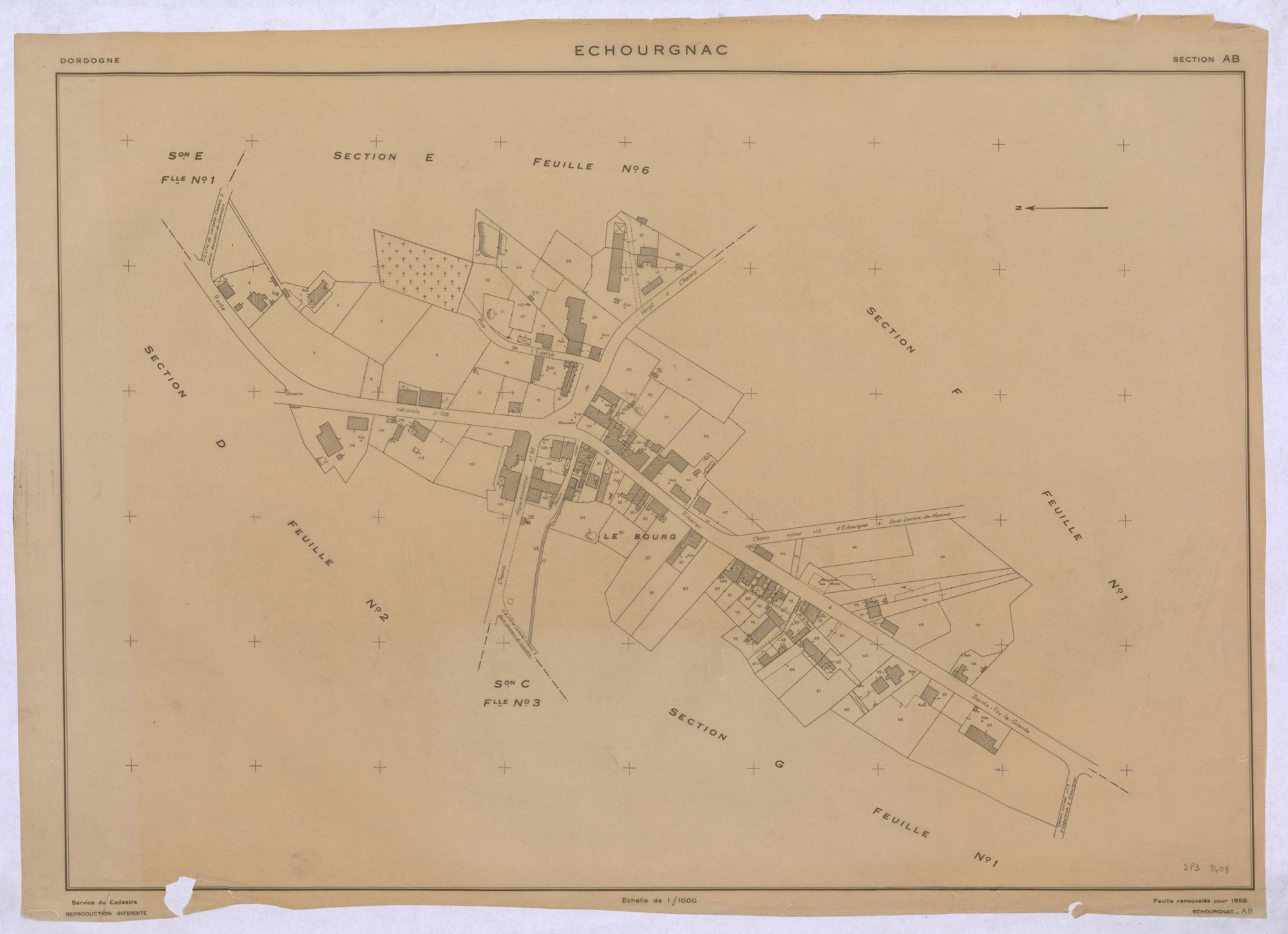 Echourgnac - 