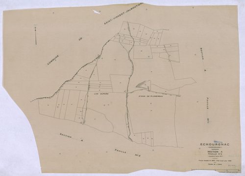 Echourgnac - 