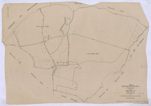 Echourgnac - 
