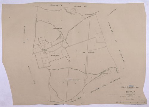 Echourgnac - 