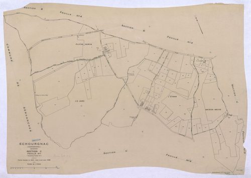 Echourgnac - 