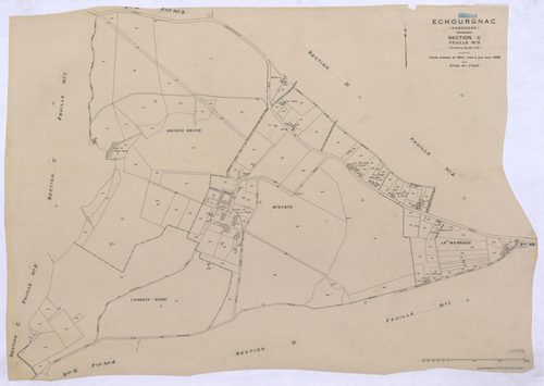Echourgnac - 