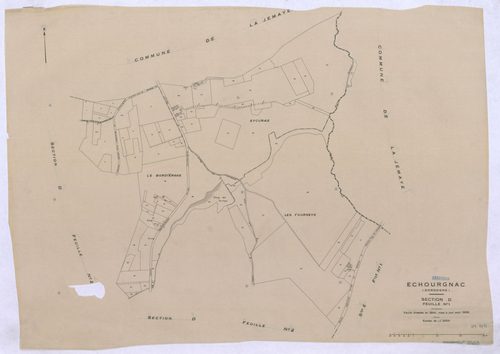 Echourgnac - 