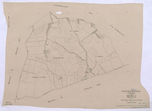 Echourgnac - 