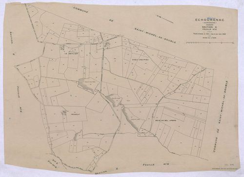Echourgnac - 
