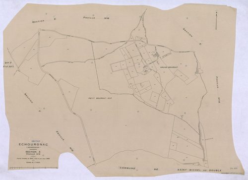 Echourgnac - 