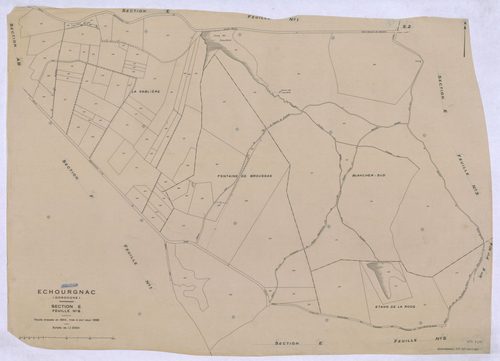 Echourgnac - 