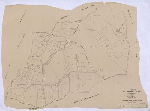 Echourgnac - 