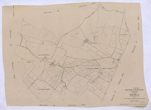 Echourgnac - 