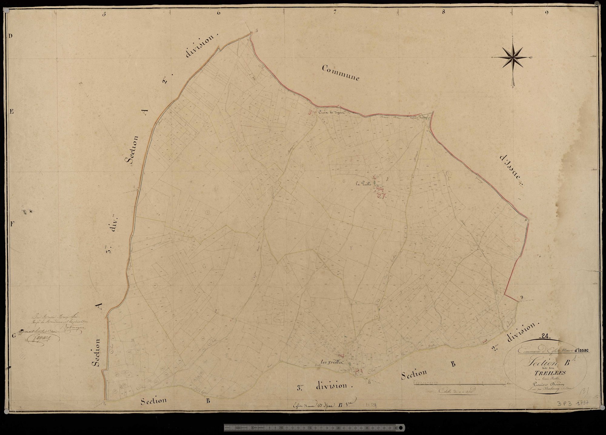 Eglise-Neuve-d'Issac - Les Treilles