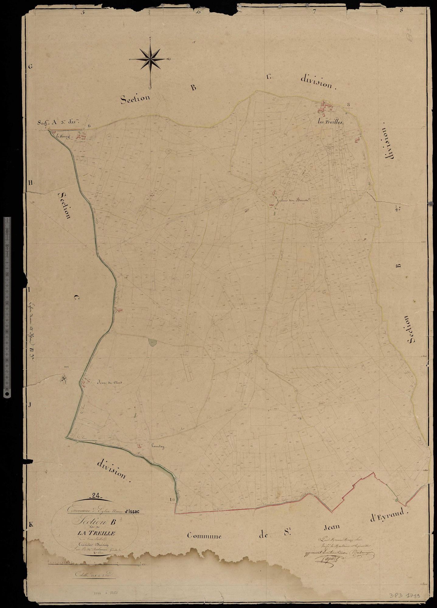 Eglise-Neuve-d'Issac - Les Treilles