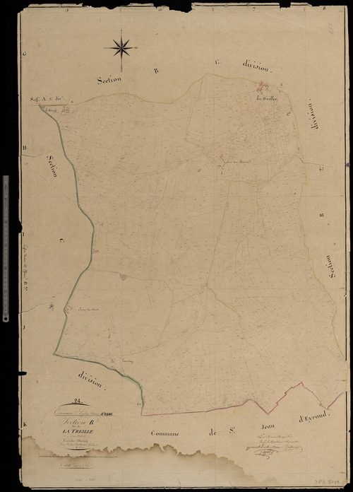 Eglise-Neuve-d'Issac - Les Treilles