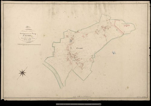 Escoire - Développement du bourg