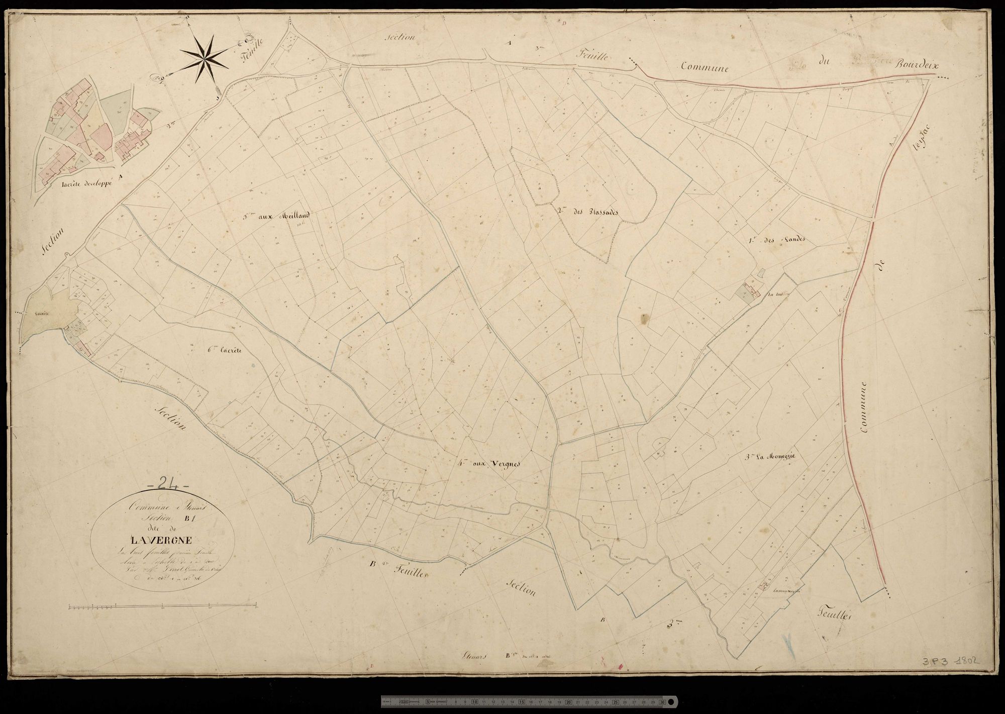 Etouars - Lavergne