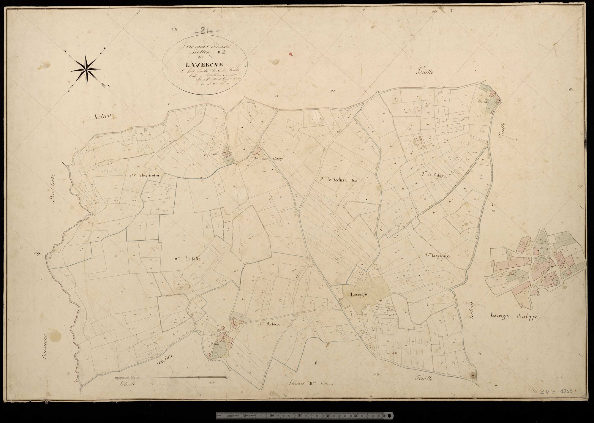 Etouars - Lavergne
