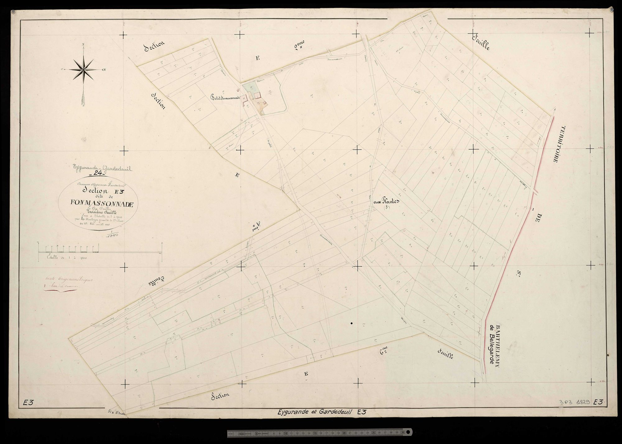 Eygurande-et-Gardedeuil - Fonmasson-nade