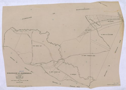Eygurande-et-Gardedeuil - 