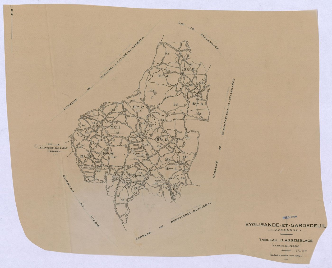 Eygurande-et-Gardedeuil - 