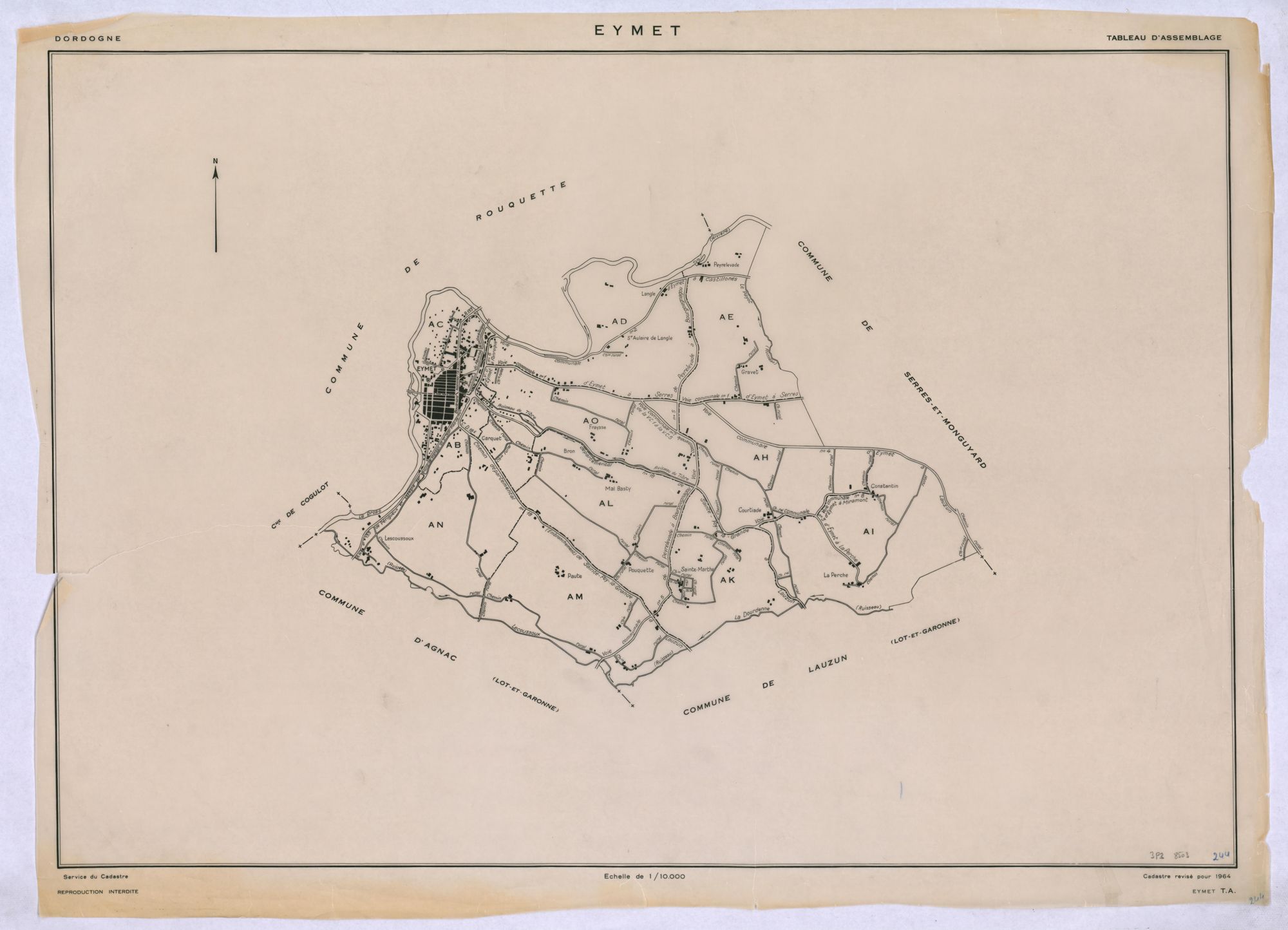 Eymet -