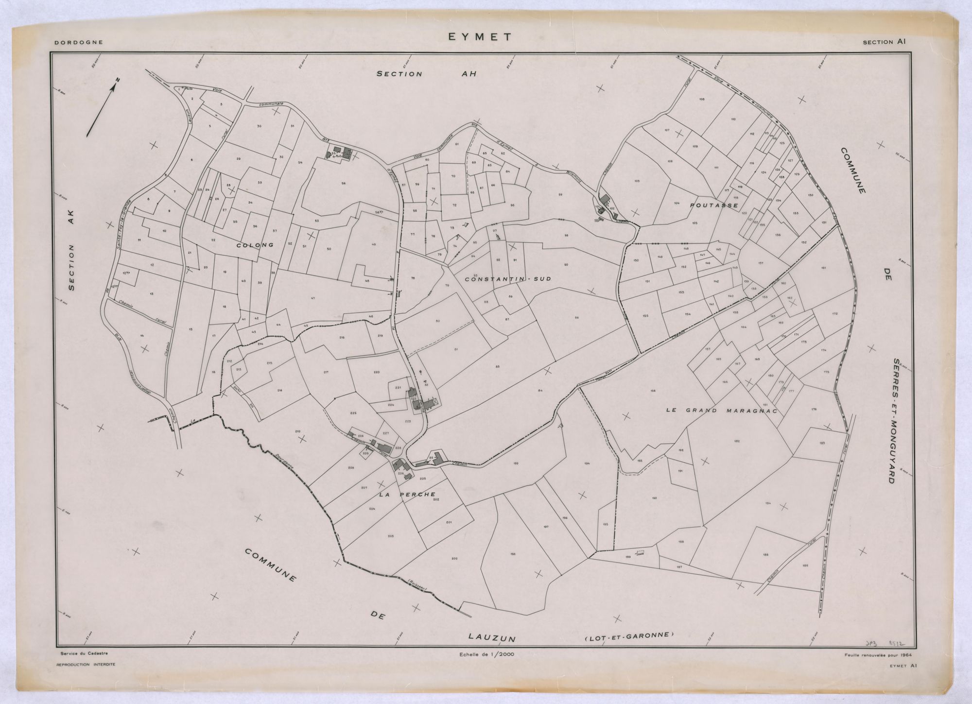Eymet -