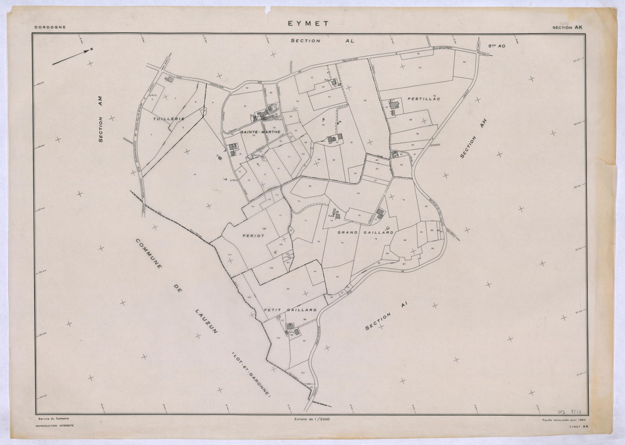 Eymet -